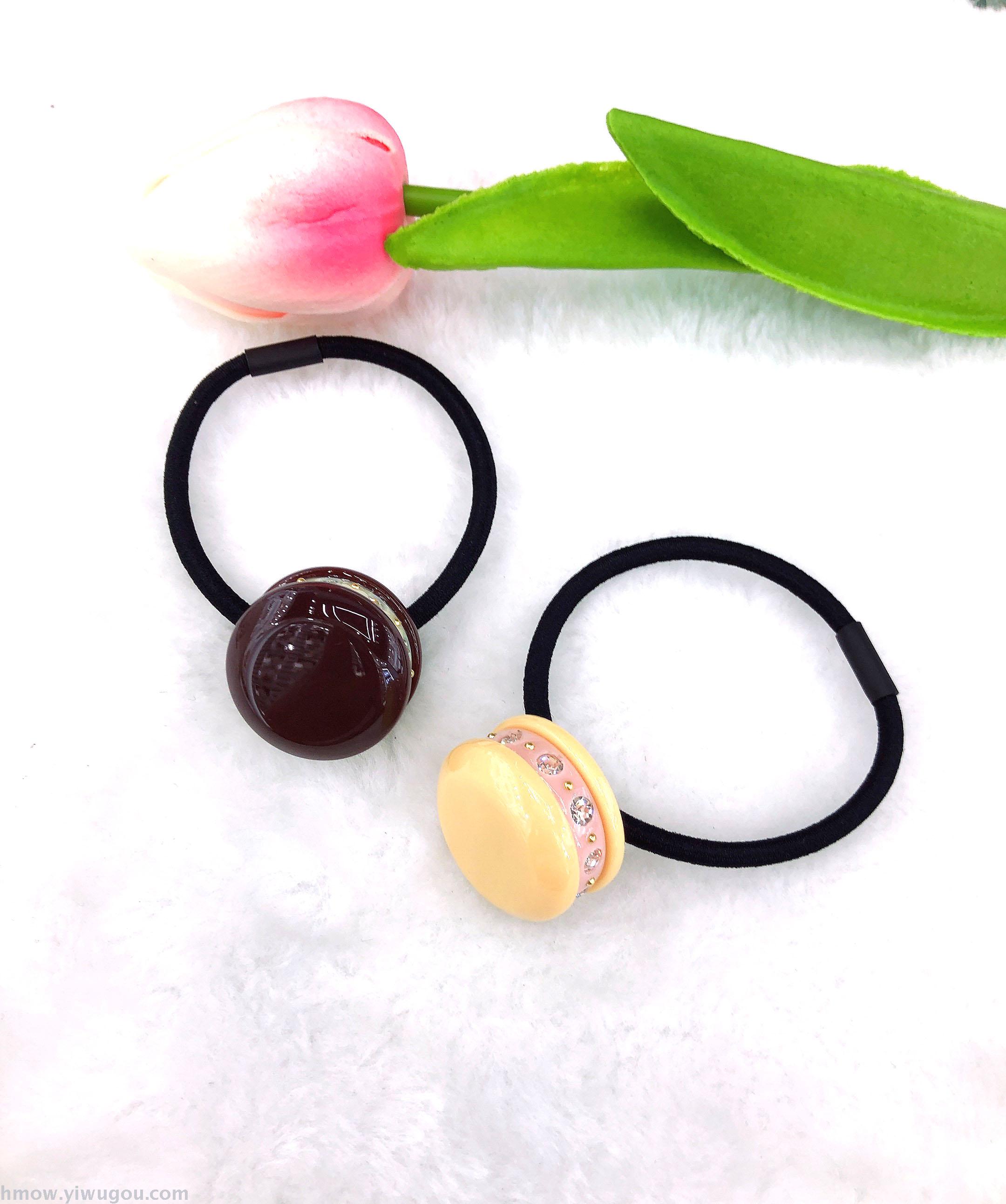 South Korea hot style Stall hair Hoop Women three layer Sandwich cake with diamond hair rope simple tie hair band hair ring South Korea hot style Stall hair Hoop Women three layer Sandwich cake with diamond hair rope simple tie hair band hair ring