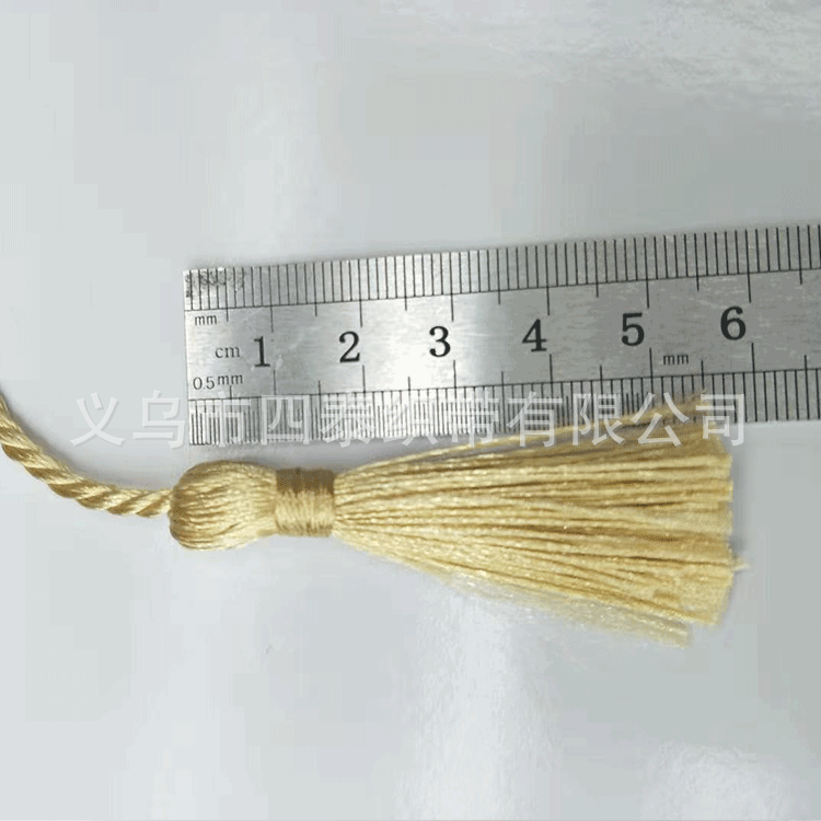 Factory Direct Sales Three-Strand Rope Tassel Gift Rope Handle Moon Cake Box High-End Tea Gift Box Curtain Tying Customized