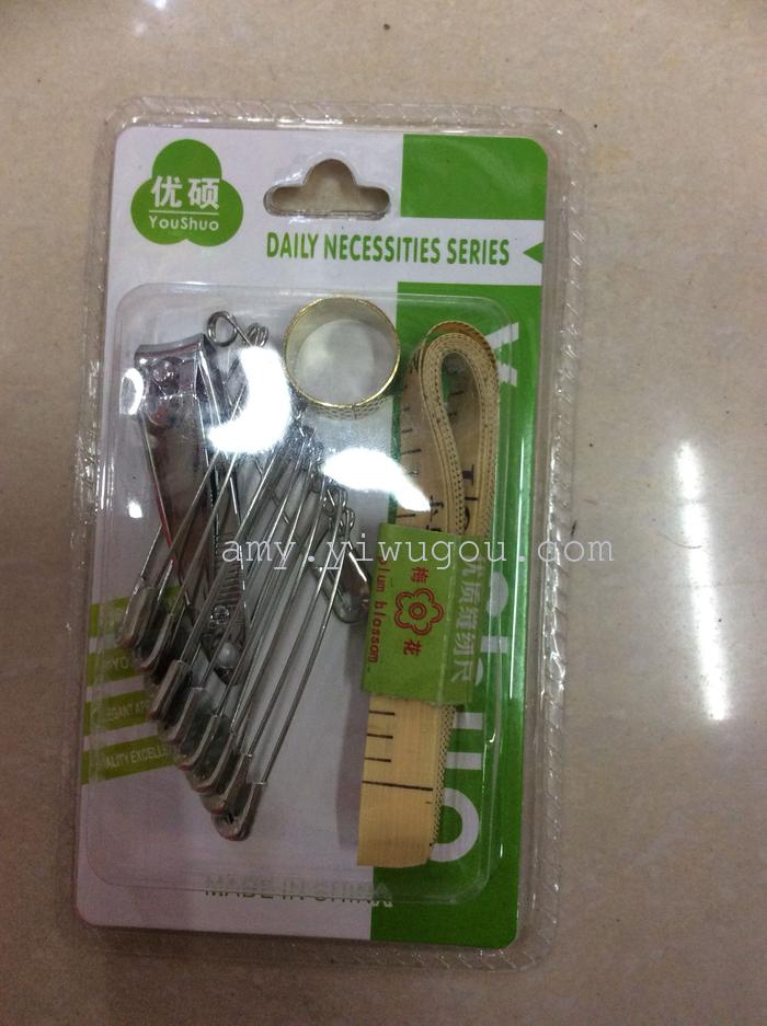 Sewing accessories sewing needle threader blister packaging tape