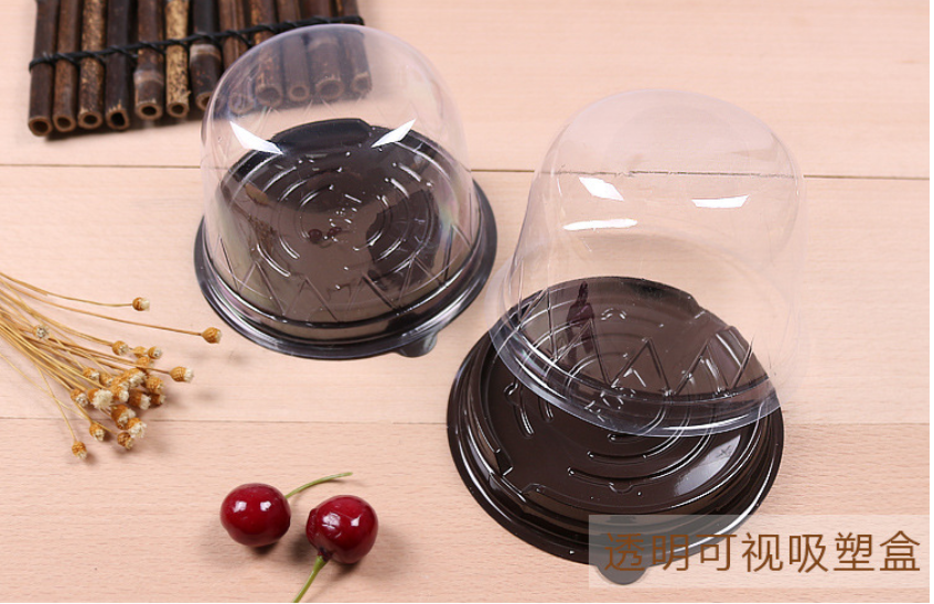 Cheese round cake box Children&#039;s pastry box Mousse cake box baking blister packaging box