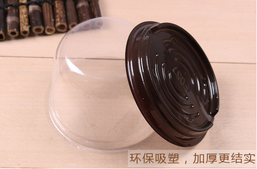 Cheese round cake box Children's pastry box Mousse cake box baking blister packaging box