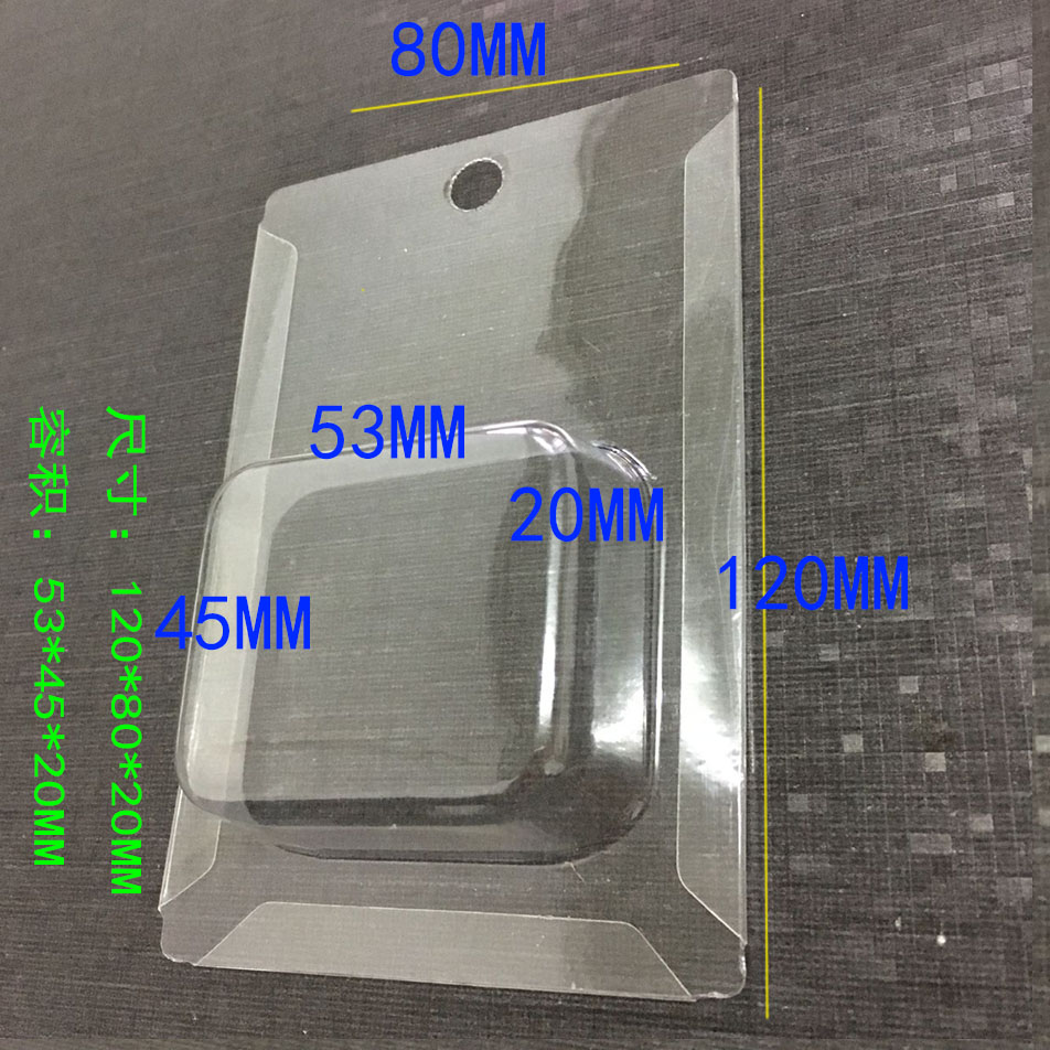 Insert card blister packaging custom free design