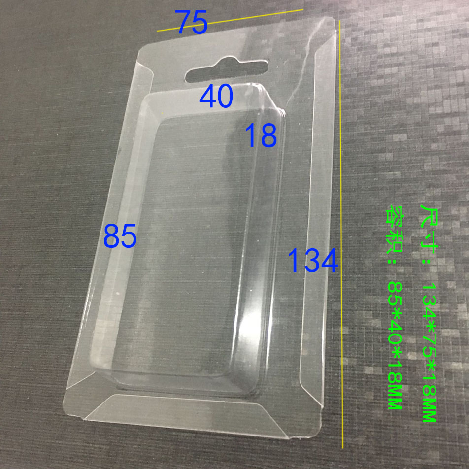 Electronic blister packaging custom free design