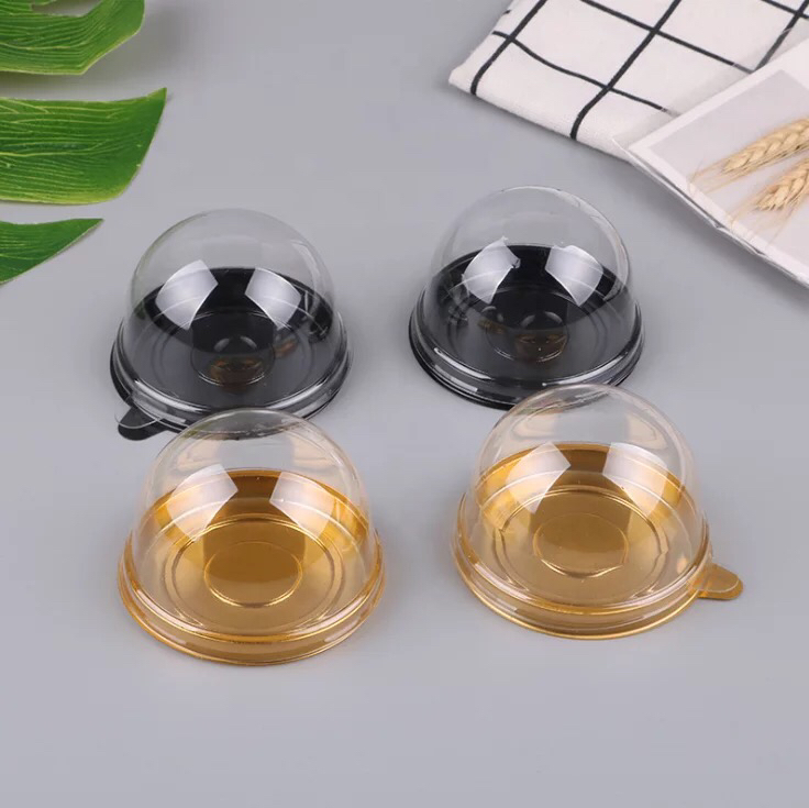 Factory Direct Sales Baking Pastry Dessert Transparent Packaging Box Western Food Blister Box Plastic Cake Box Blister Packaging