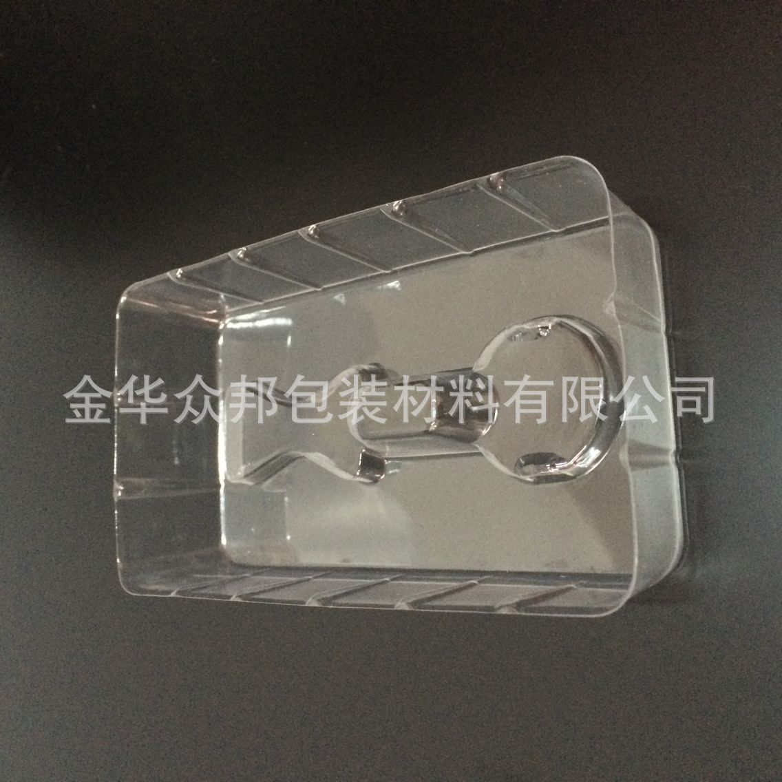 Metal key chain packaging box creative key chain blister packaging box lining blister shell