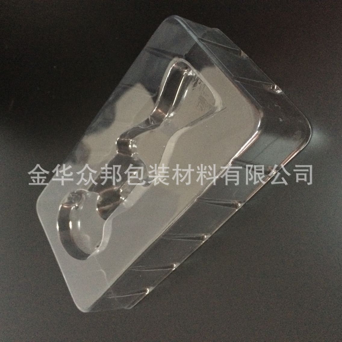 Metal key chain packaging box creative key chain blister packaging box lining blister shell