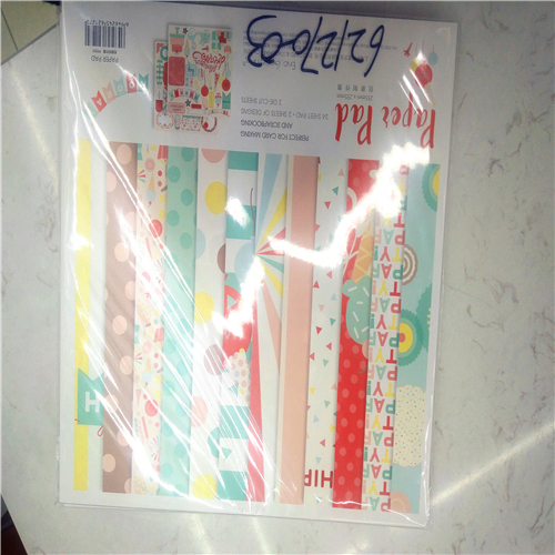 The New High-end Exquisite Colorful Bottom Paperboard Stickers Fresh Creative Handmade Set The New High-end Exquisite Colorful Bottom Paperboard Stickers Fresh Creative Handmade Set