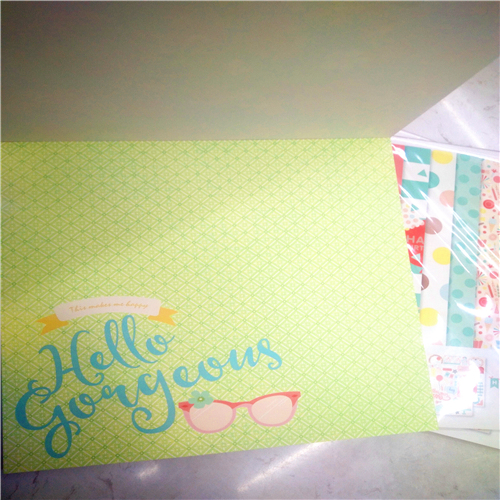 The New High-end Exquisite Colorful Bottom Paperboard Stickers Fresh Creative Handmade Set The New High-end Exquisite Colorful Bottom Paperboard Stickers Fresh Creative Handmade Set