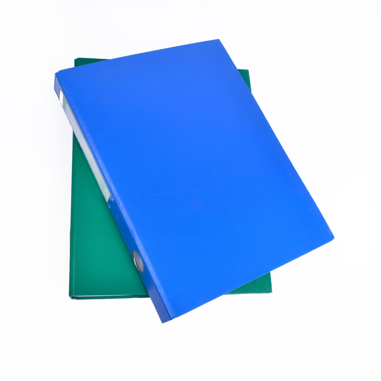Colored Paperboard Office Contract Information Folder A4 File Storage Folder File Binder 1.5-Inch Back Width Loose-Leaf Brochure