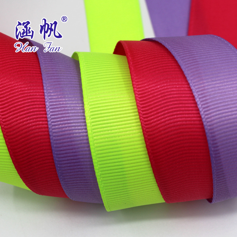 6 Points 2cm Ribbed Band High Density Thread Belt Ribbon Ribbon Gift Packing Ribbon Customized DIY Factory Direct Sales