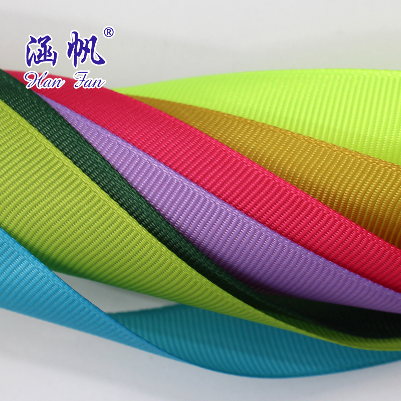 6 Points 2cm Ribbed Band High Density Thread Belt Ribbon Ribbon Gift Packing Ribbon Customized DIY Factory Direct Sales