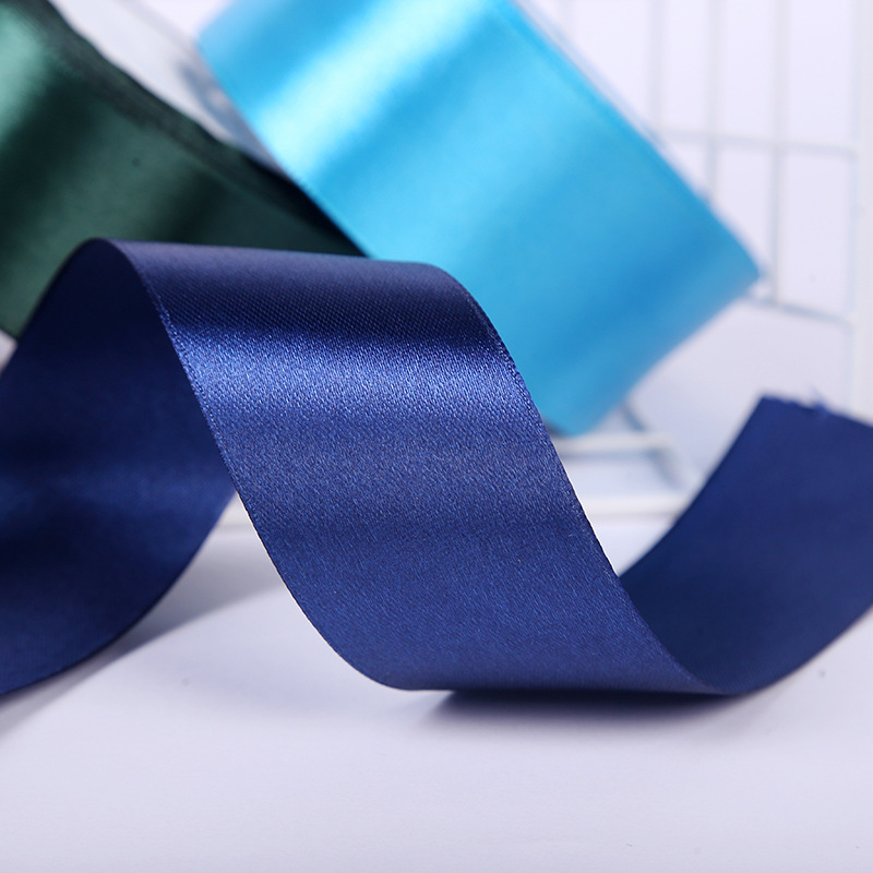 4cm Polyester Ribbon DIY Wedding Celebration Decoration Satin Ribbon Ribbon Decorative Cake Baking Gift Packing Ribbon Ribbon