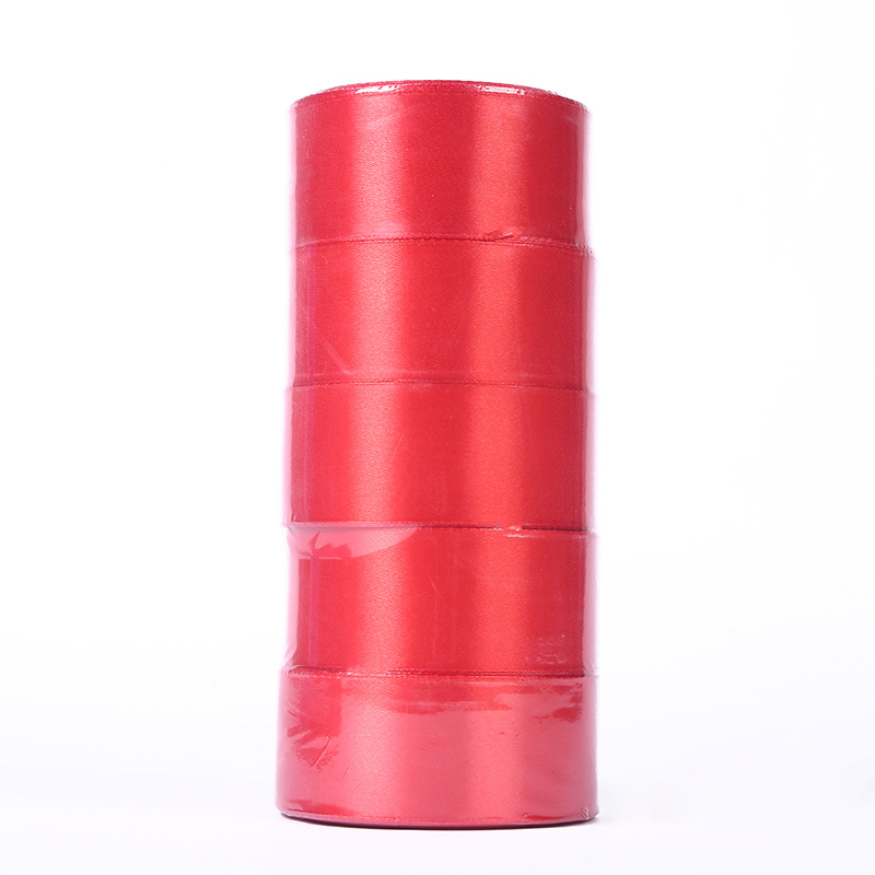 4cm Polyester Ribbon DIY Wedding Celebration Decoration Satin Ribbon Ribbon Decorative Cake Baking Gift Packing Ribbon Ribbon