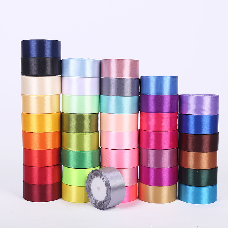 4cm Polyester Ribbon DIY Wedding Celebration Decoration Satin Ribbon Ribbon Decorative Cake Baking Gift Packing Ribbon Ribbon