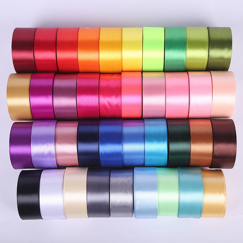4cm Polyester Ribbon DIY Wedding Celebration Decoration Satin Ribbon Ribbon Decorative Cake Baking Gift Packing Ribbon Ribbon