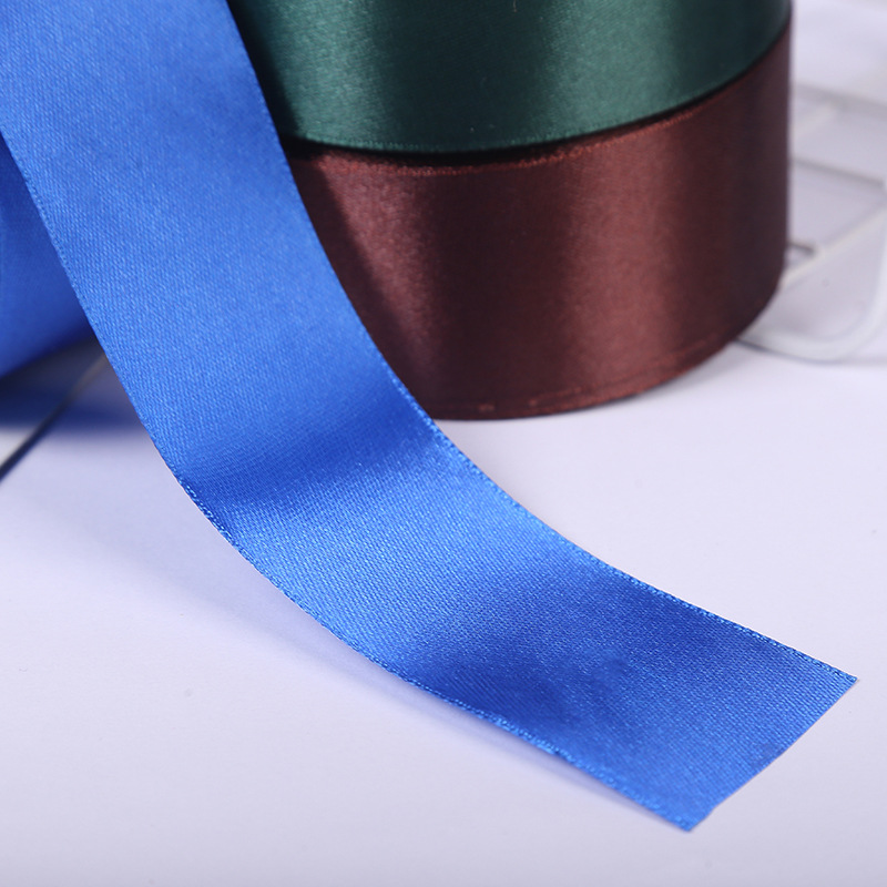 4cm Polyester Ribbon DIY Wedding Celebration Decoration Satin Ribbon Ribbon Decorative Cake Baking Gift Packing Ribbon Ribbon