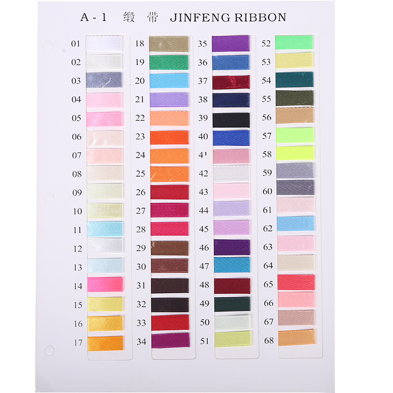 4cm Polyester Ribbon DIY Wedding Celebration Decoration Satin Ribbon Ribbon Decorative Cake Baking Gift Packing Ribbon Ribbon