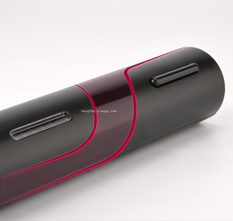 Gift Box Dry Battery Type Electric Bottle Opener with Cutting Foil Knife Wine Dispenser Pull-Type Vacuum Plug