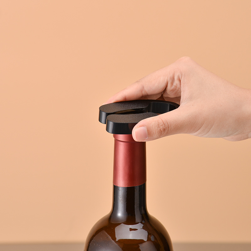 New Gift Box Bottle Opener Business Gift Anniversary Celebration Storage Base Red Wine Electric Bottle Opener Gift Box