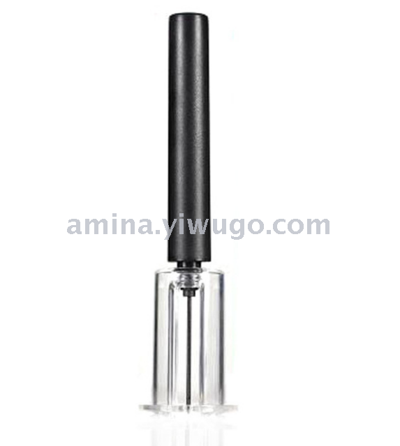 Pneumatic bottle opener color box red wine bottle opener plastic pin type bottle opener manufacturers direct sales