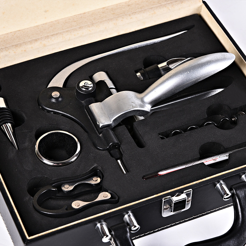 Factory Direct Sales Wine Bottle Opener Kit Wine Set Match Sets Gift Box Various Sets