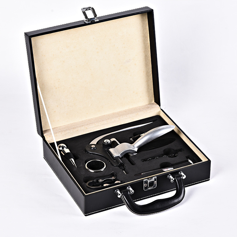 Factory Direct Sales Wine Bottle Opener Kit Wine Set Match Sets Gift Box Various Sets