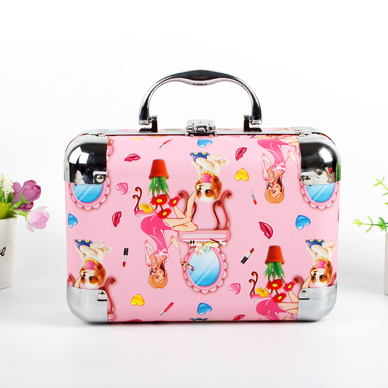Custom sweet little fresh cartoon jewelry box jewelry box