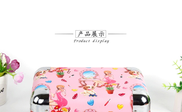 Custom sweet little fresh cartoon jewelry box jewelry box Custom sweet little fresh cartoon jewelry box jewelry box