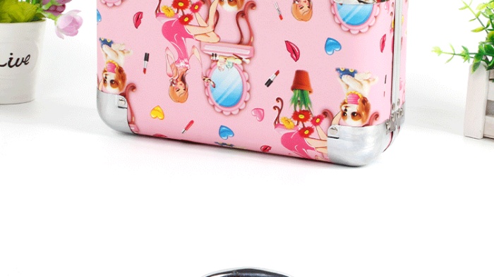 Custom sweet little fresh cartoon jewelry box jewelry box Custom sweet little fresh cartoon jewelry box jewelry box
