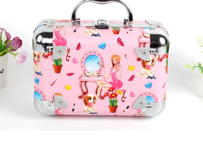 Custom sweet little fresh cartoon jewelry box jewelry box Custom sweet little fresh cartoon jewelry box jewelry box