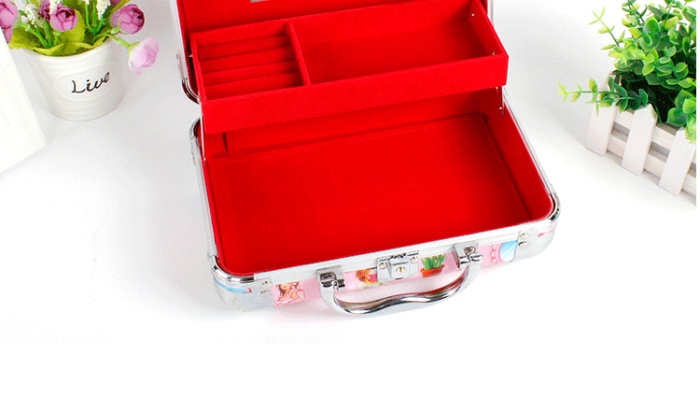 Custom sweet little fresh cartoon jewelry box jewelry box Custom sweet little fresh cartoon jewelry box jewelry box