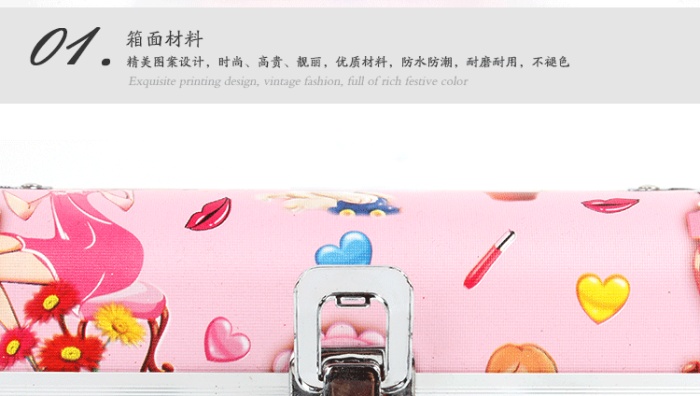 Custom sweet little fresh cartoon jewelry box jewelry box Custom sweet little fresh cartoon jewelry box jewelry box