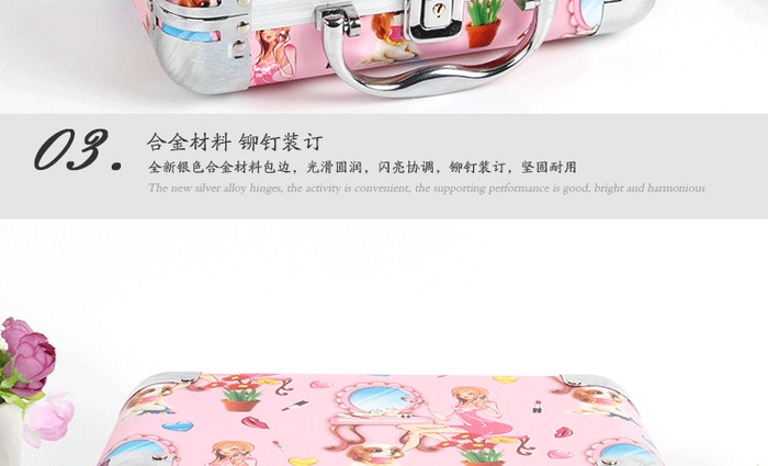 Custom sweet little fresh cartoon jewelry box jewelry box Custom sweet little fresh cartoon jewelry box jewelry box