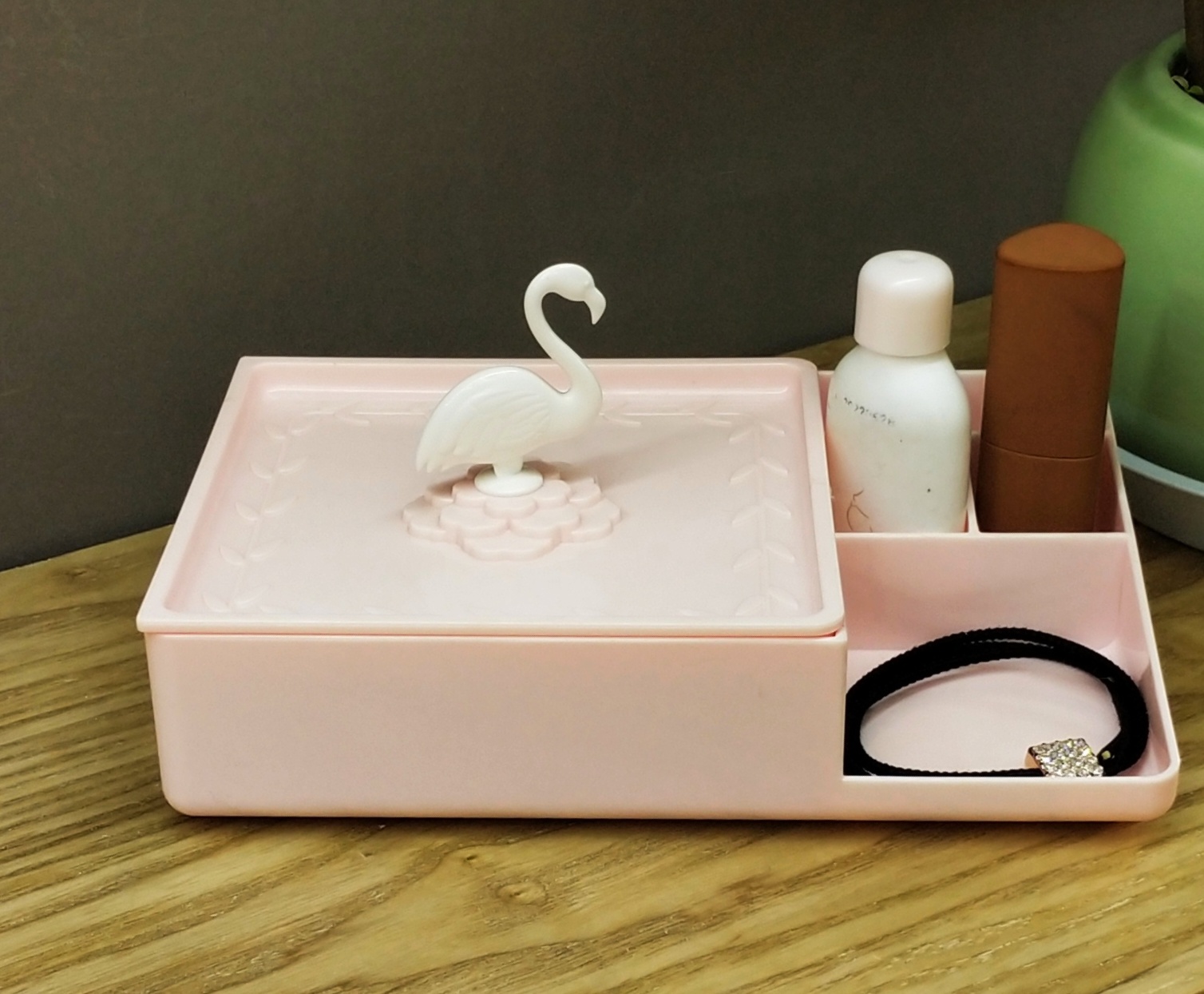 Creative household daily necessities - flamingo jewelry box \\\"mei long yu. Shang ke\\\" manufacturers direct sales Creative household daily necessities - flamingo jewelry box \\\"mei long yu. Shang ke\\\" manufacturers direct sales
