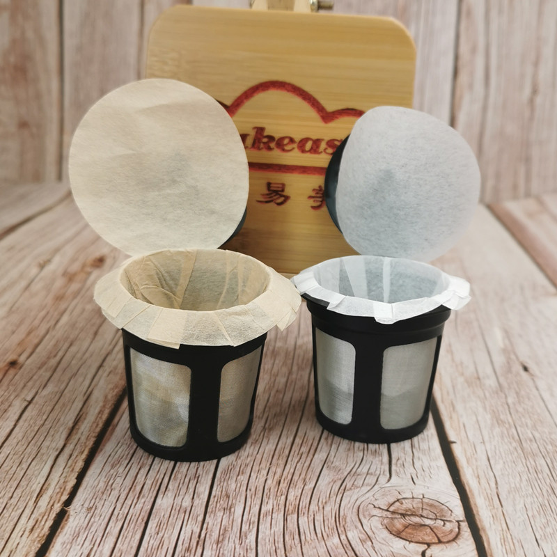Coffee with Lid Filter Paper Capsule Coffee Filter Paper Cup K-Cup Filter Paper Tray Coffee Powder Encapsulating Machine
