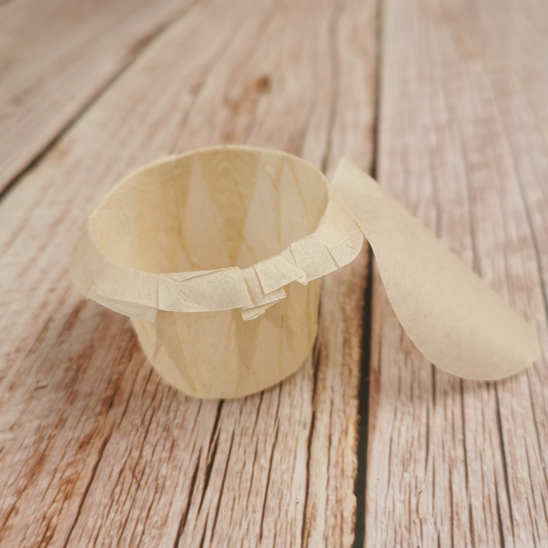 Coffee with Lid Filter Paper Capsule Coffee Filter Paper Cup K-Cup Filter Paper Tray Coffee Powder Encapsulating Machine