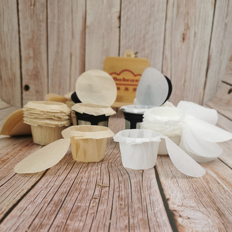 Coffee with Lid Filter Paper Capsule Coffee Filter Paper Cup K-Cup Filter Paper Tray Coffee Powder Encapsulating Machine Coffee with Lid Filter Paper Capsule Coffee Filter Paper Cup K-Cup Filter Paper Tray Coffee Powder Encapsulating Machine