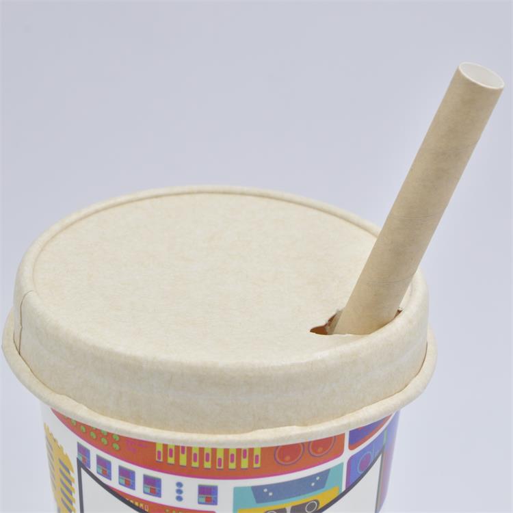90 Caliber Paper Cup Thickened Leak-Proof Disposable Milk Tea Cup Lid Beverage Juice Packaging Cold Drink Paper Cup Cover 90 Caliber Paper Cup Thickened Leak-Proof Disposable Milk Tea Cup Lid Beverage Juice Packaging Cold Drink Paper Cup Cover