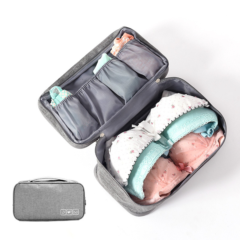 Cationic bra bag Multi-functional portable travel packing bag Travel underwear packing bag