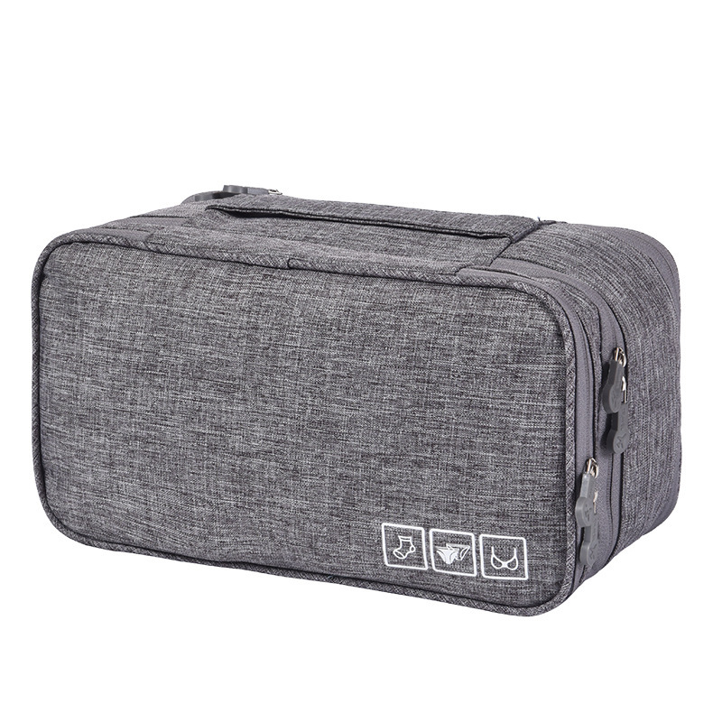 Cationic bra bag Multi-functional portable travel packing bag Travel underwear packing bag