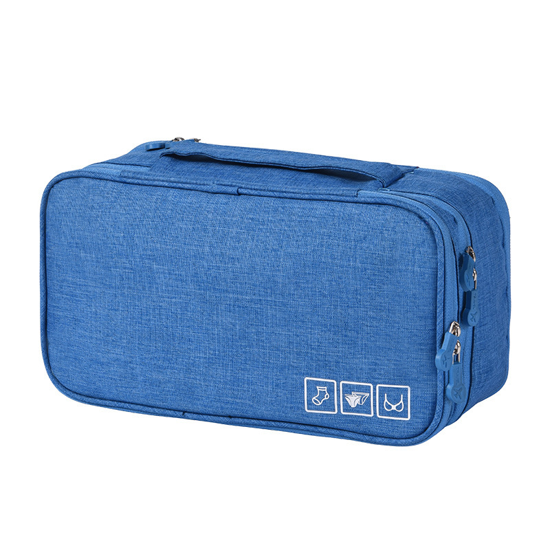 Cationic bra bag Multi-functional portable travel packing bag Travel underwear packing bag