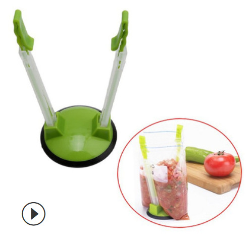 Edible Silicon Freshness Protection Package Food Packing Ziplock Bag Soup Frozen Food Buggy Bag Competitive Factory