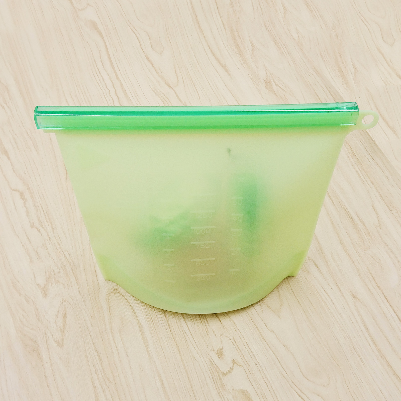 Edible Silicon Freshness Protection Package Food Packing Ziplock Bag Soup Frozen Food Buggy Bag Competitive Factory
