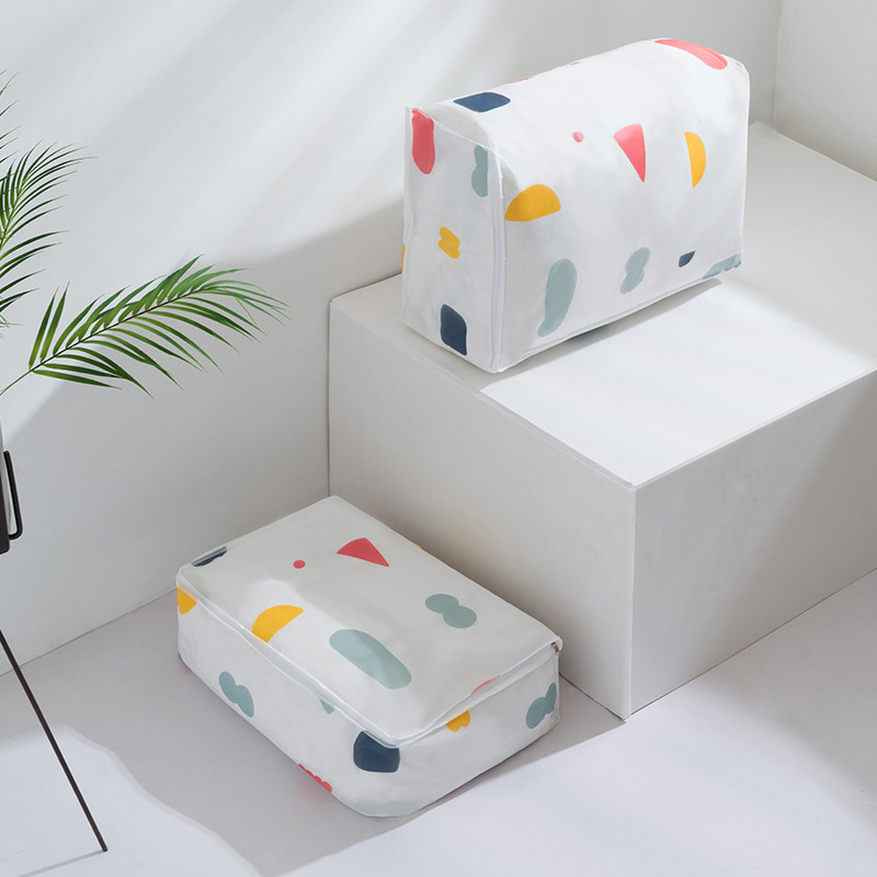 Quilt Buggy Bag Moving Quilt Clothes Large Bag MoistureProof Packing Bag Luggage Bag Organizing Folders Manufacturer