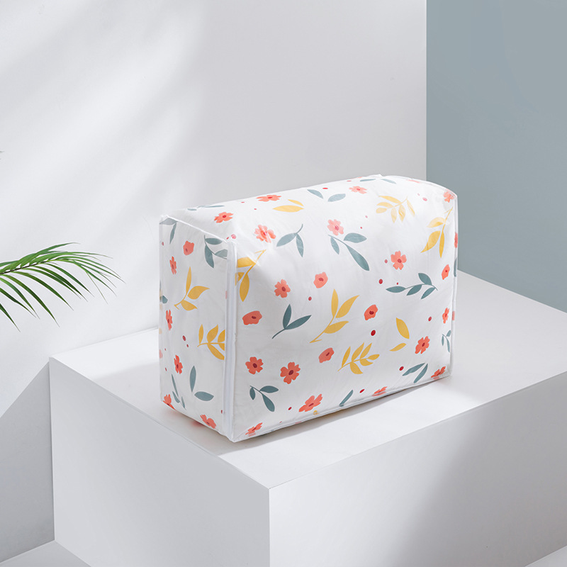 Quilt Buggy Bag Moving Quilt Clothes Large Bag MoistureProof Packing Bag Luggage Bag Organizing Folders Manufacturer