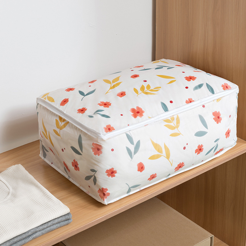 Quilt Buggy Bag Moving Quilt Clothes Large Bag MoistureProof Packing Bag Luggage Bag Organizing Folders Manufacturer