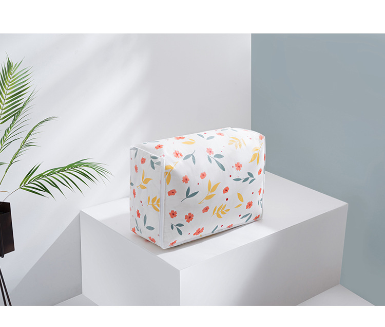 Quilt Buggy Bag Moving Quilt Clothes Large Bag MoistureProof Packing Bag Luggage Bag Organizing Folders Manufacturer
