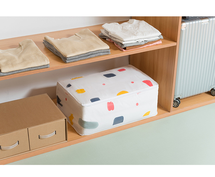 Quilt Buggy Bag Moving Quilt Clothes Large Bag MoistureProof Packing Bag Luggage Bag Organizing Folders Manufacturer