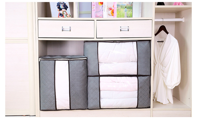 Quilt Buggy Bag Organizing Folders Clothes Packing Bag Extra Large 150 Liters Quilt Clothes Luggage Bag Moving Artifact