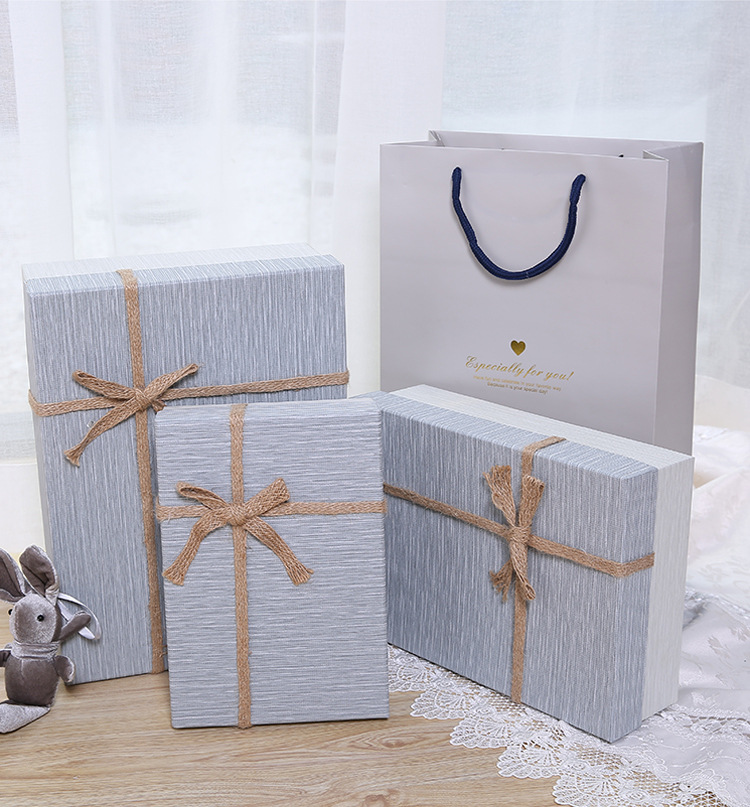 Gift Box Large Sized Creative TikTok Birthday Women's Packing Box Hand Gift Box Customed Box Exquisite Korean Style Gift Box Gift Box Large Sized Creative TikTok Birthday Women's Packing Box Hand Gift Box Customed Box Exquisite Korean Style Gift Box